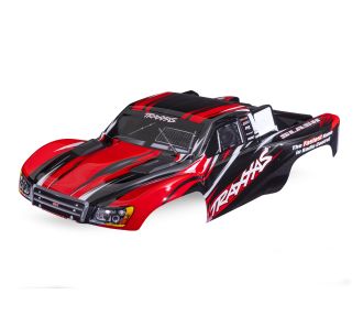 Slash 4X4 Red Clipless Body
