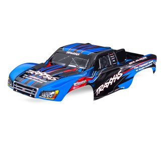 Slash 2WD Blue Clipless Body
