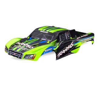 Slash 2WD Green Clipless Body