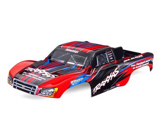 Slash 2WD Red Clipless Body