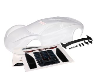 XO-1 Clear Body with Wing