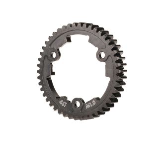 46-Tooth Wide-Face Machined-Steel Spur Gear (1.0)