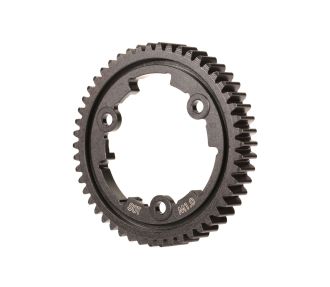 50-Tooth Wide-Face Machined-Steel Spur Gear (1.0)