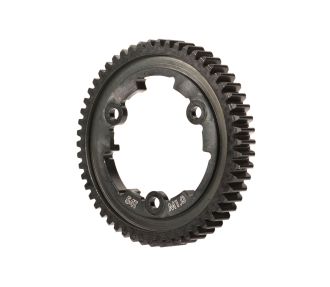 54-Tooth Wide-Face Machined-Steel Spur Gear (1.0)