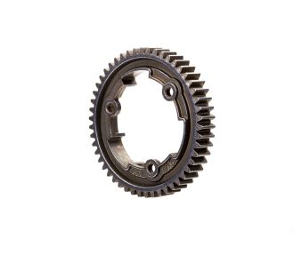 50-Tooth Wide-Face Steel Spur Gear (1.0 Mod)