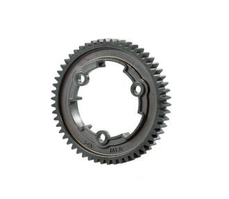 54-Tooth Wide-Face Steel Spur Gear (1.0 Mod)