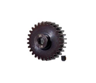 28-Tooth Machined Pinion Gear (1.0 Mod) 5 mm Bore