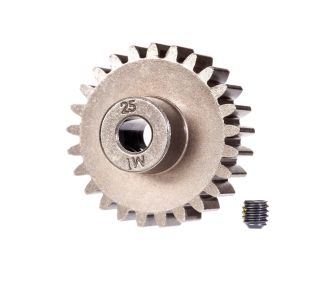 25-Tooth Pinion Gear (1.0 Mod) 5 mm Bore