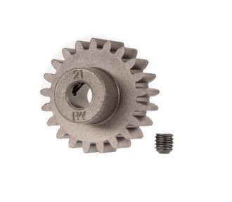 21-Tooth Pinion Gear (1.0 Mod) 5 mm Bore