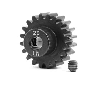 Pinion 20-T 1.0 Mp 5mm Shaft