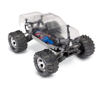 Stampede 4X4 Kit (67014-4) assembled three-quarter view