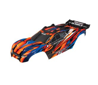 Rustler 4X4 VXL Orange Body