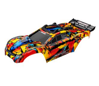 Rustler 4X4 Solar Flare Body