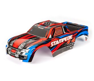 Stampede 4X4 Red Body