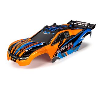 Rustler 4X4 Orange Body