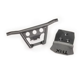 Front Bumper and Skid Plate