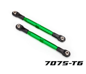 TUBES 87 mm Green Aluminum Toe Links (2)