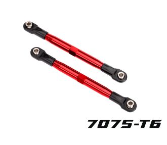 TUBES 87 mm Red Aluminum Toe Links (2)