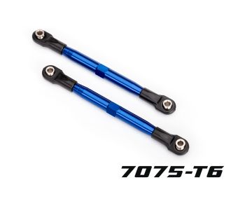 TUBES 87 mm Blue Aluminum Toe Links (2)