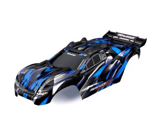 Rustler 4X4 Ultimate Blue Body