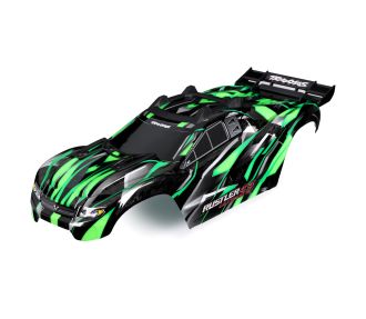 Rustler 4X4 Ultimate Green Body