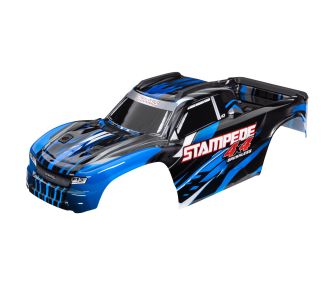 Stampede 4X4 Blue Body