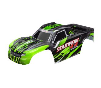 Stampede 4X4 Green Body