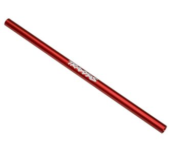 Red 189 mm Aluminum Center Driveshaft