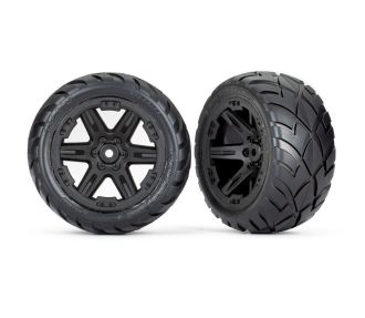 RXT 2.8" Black Wheels & Anaconda Tires (2)