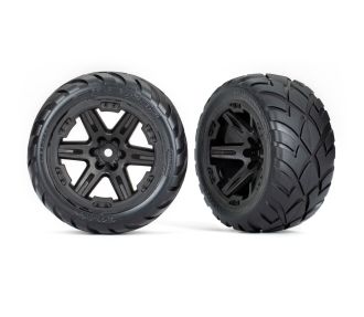 RXT 2.8" Black Wheels & Anaconda Tires (2)