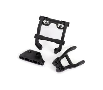 LED Wheelie Bar Mounts with Rear Skid Plate