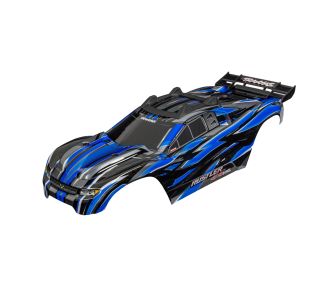 Rustler 4X4 VXL Blue Clipless Body