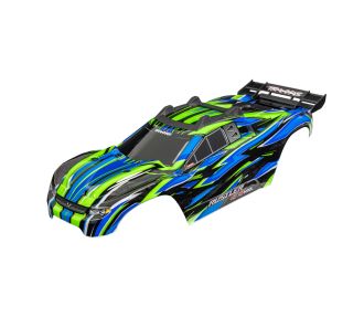 Rustler 4X4 VXL Green Clipless Body