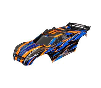 Rustler 4X4 VXL Orange Clipless Body