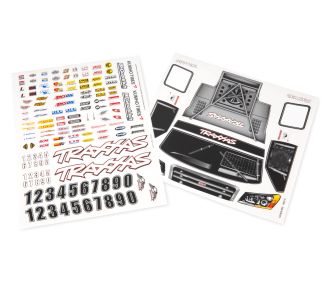DECAL SHEET