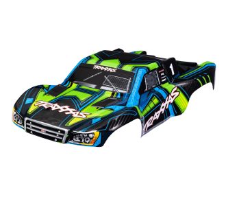 Slash 4X4 Green Clipless Body