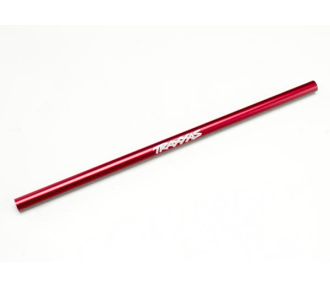 Red Aluminum Center Driveshaft