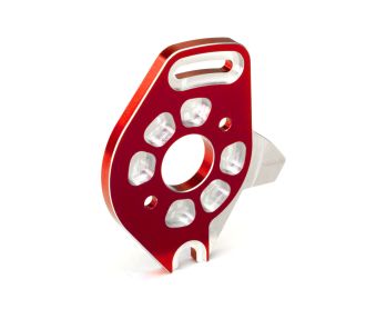 Red Aluminum Motor Plate