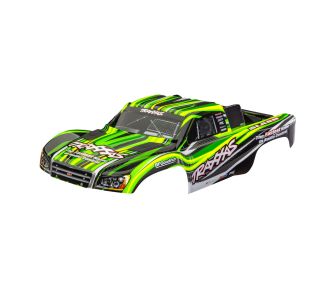 Slash 4X4 Green Clipless Body