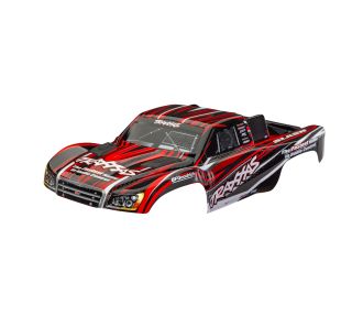 Slash 4X4 Red Clipless Body