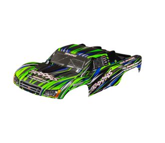 Slash 4X4 Green Clipless Body