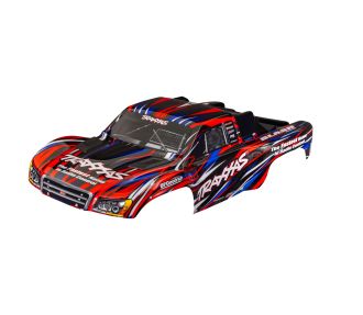 Slash 4X4 Red Clipless Body