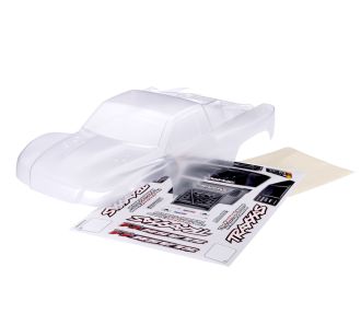 Slash 4X4 Heavy-Duty Clear Clipless Body