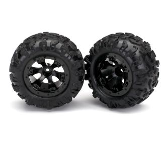 TIRES AND WHEELS