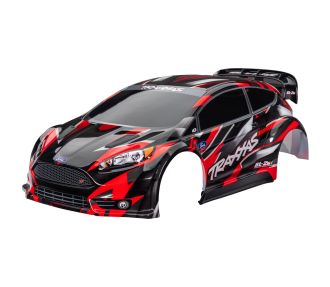 Body Ford Fiesta St Rally Bl Red