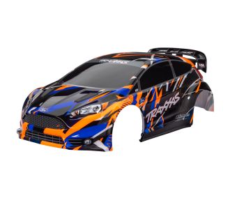 Ford Fiesta ST Rally Orange Clipless Body