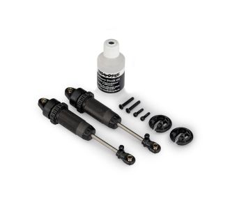 1/10 Gray Composite XX-Long GTR Shocks (2)