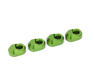 Green Aluminum Suspension Pin Retainers (4)