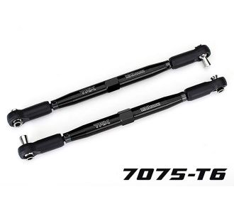 TUBES 157 mm Black Aluminum Toe Links (2)