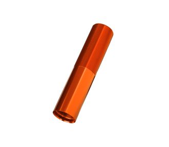 Orange Aluminum Long GTX Shock Body